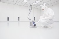 Cleanroom qualification for the pharmaceutical industry